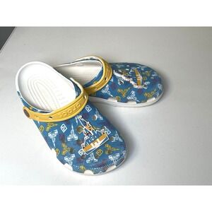 Crocs Shoes Walt Disney World 50th Anniversary WDW Castle Adult Clogs M5/W7